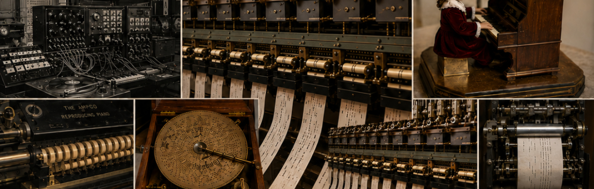 At the Crossroads of Music and Machine: Music, Machines and Us (Schools Event)