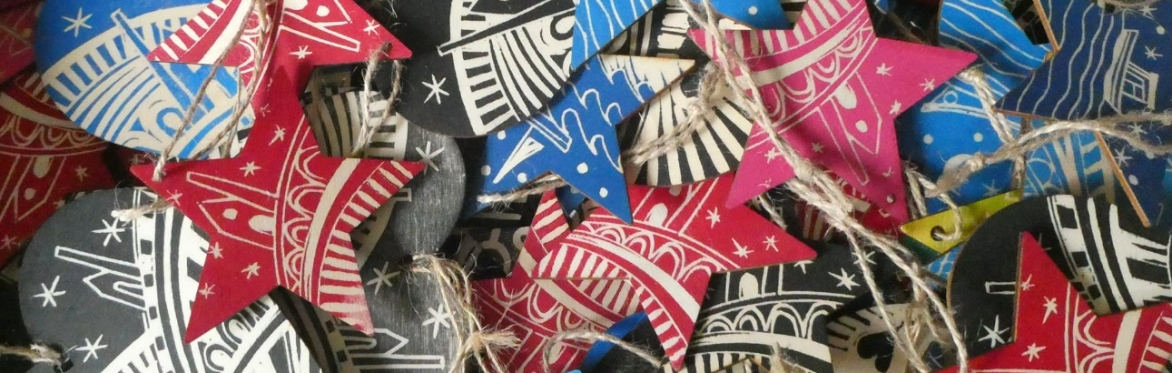 West Acre Gallery. Feeling Festive, Linocut Workshop