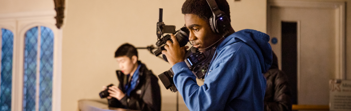 Spooks on Screen: Young Film Makers Workshop