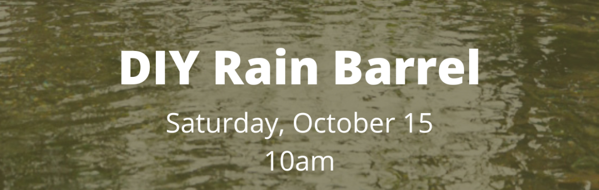 DIY Rain Barrel Workshop