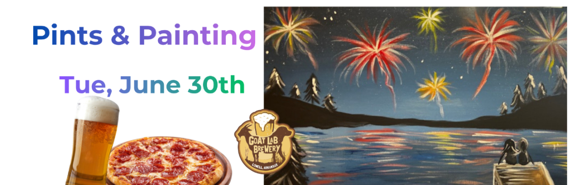 Pints & Painting at GoatLab Brewery