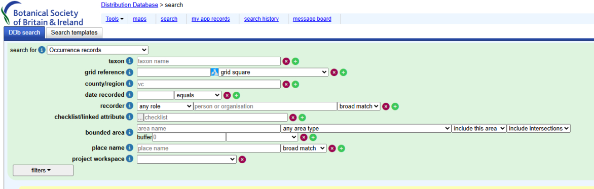 Introduction to the BSBI Recording App