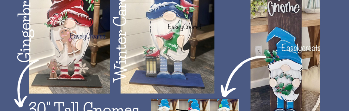 Gnome Themed  DIY Workshop