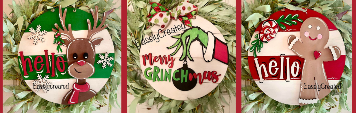 DIY Holiday Sign Workshop