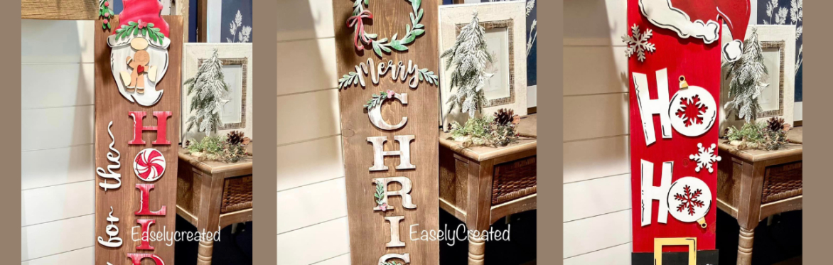 DIY 4ft Porch Leaner Sign Workshop