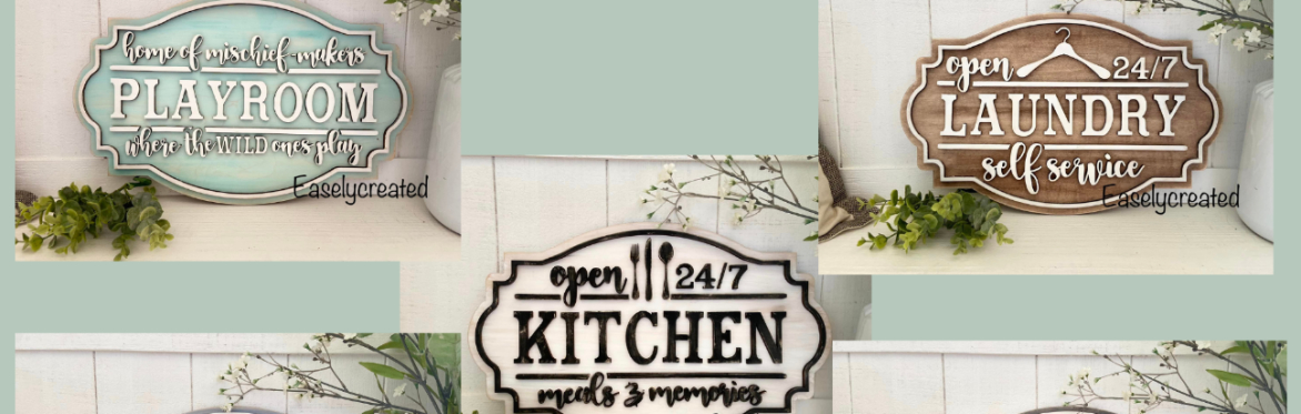 DIY Sign Workshop (togo Kit Option also Available)