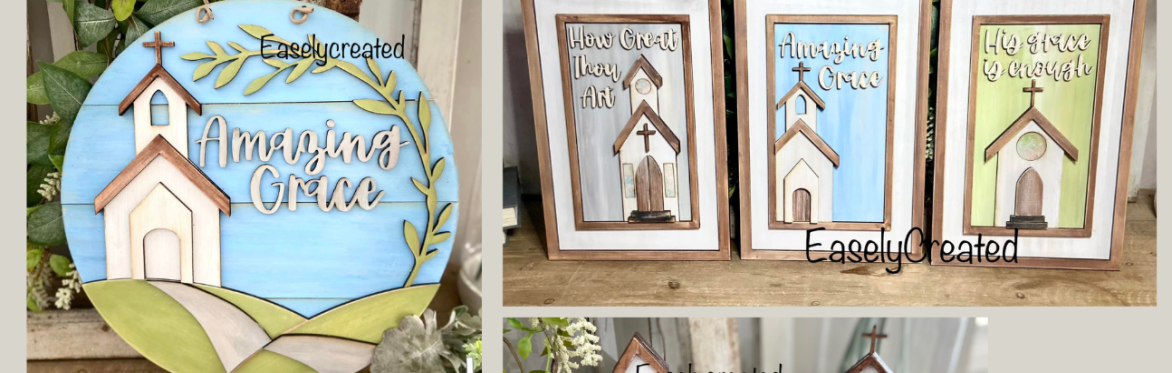 Amazing Grace Themed  DIY Workshop
