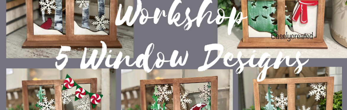 DIY "Window" Sign Projects