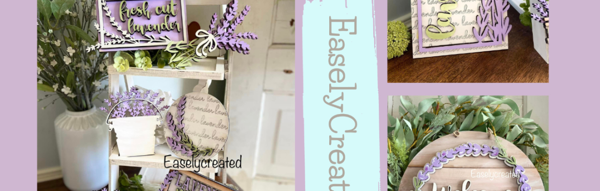 DIY Workshop "Lavender" Projects (togo Kits Available)