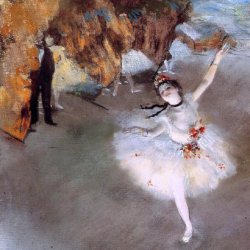 Edgar Degas dancers