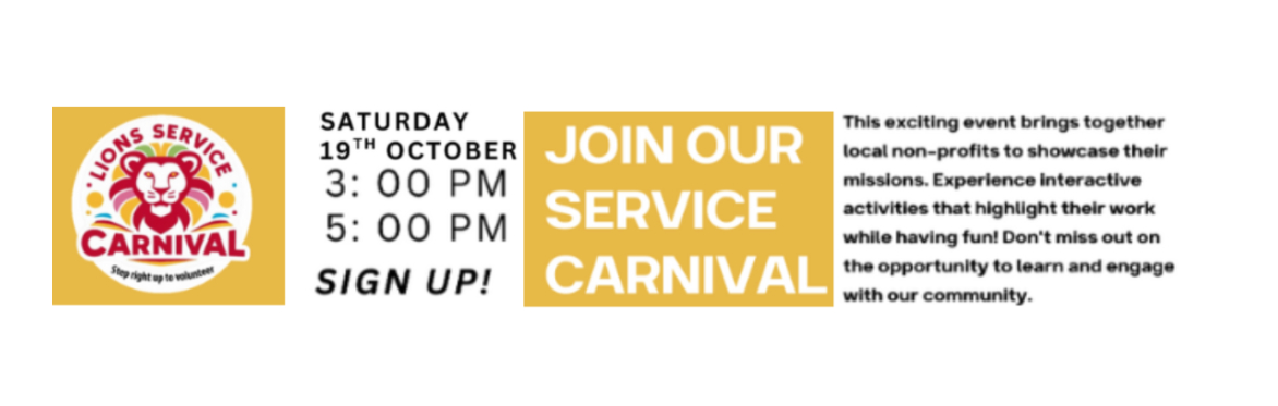 Lions Service Carnival