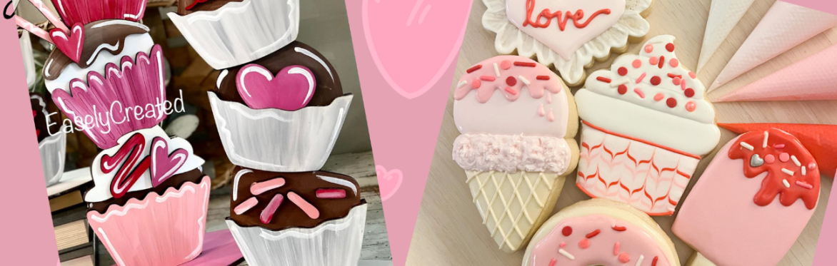 Sip and Make Workshop with Easely Created and Served Up Sweet