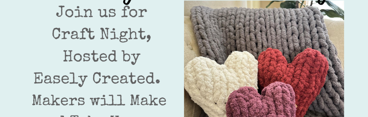 Craft Night at Chilly Hollow Brewery with Easely Created (Includes One Drink)