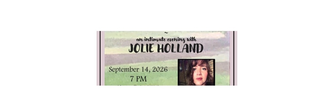an intimate evening with Jolie Holland