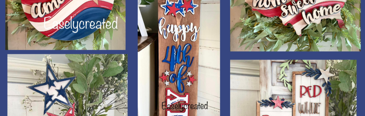 DIY Workshop July Signs (To-GO Kits Available)