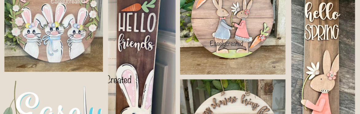 Bunny Themed  DIY Workshop