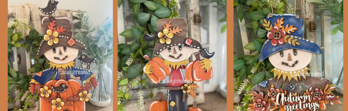 Scarecrow DIY Sign Workshop