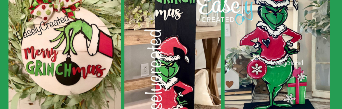 Grinch DIY Workshop