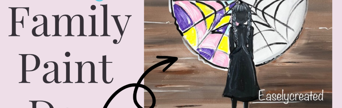Family Funday Paint Class Open to Ages 6-Adult