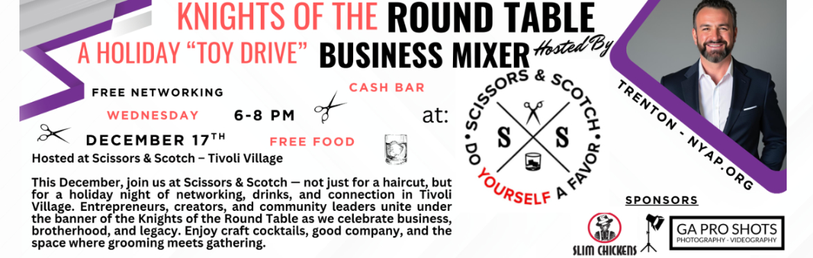 Knights of thge Round Table - Scissors & Scotch