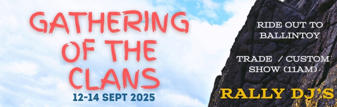 Gathering of the Clans Scooter Rally 2025