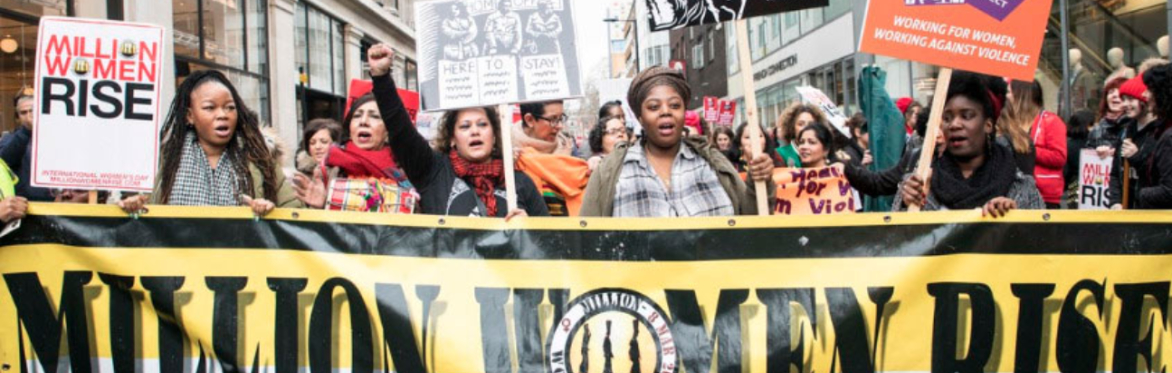 Million Women Rise march