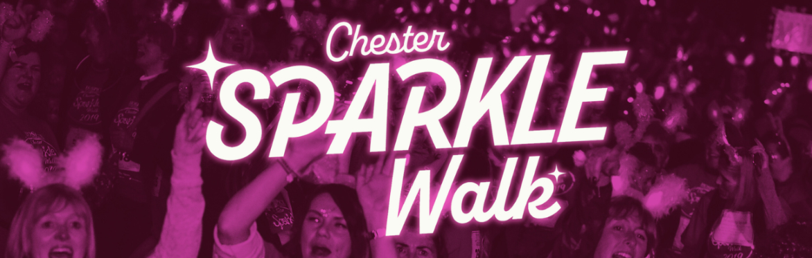 Chester Sparkle Walk 2025