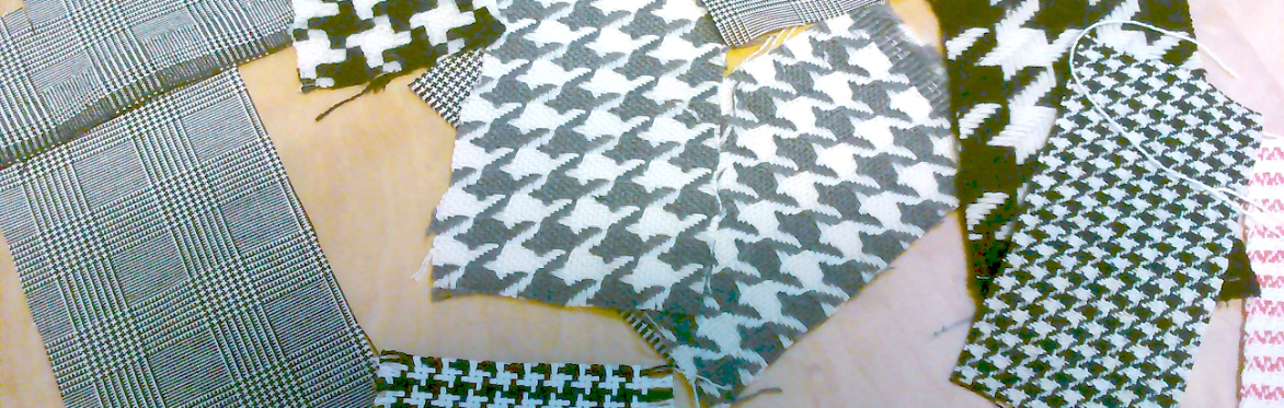 Pattern club workshop: (un)weaving patterns