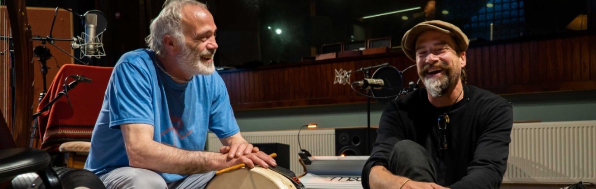 Rónán Ó Snodaigh agus Myles O'Reilly