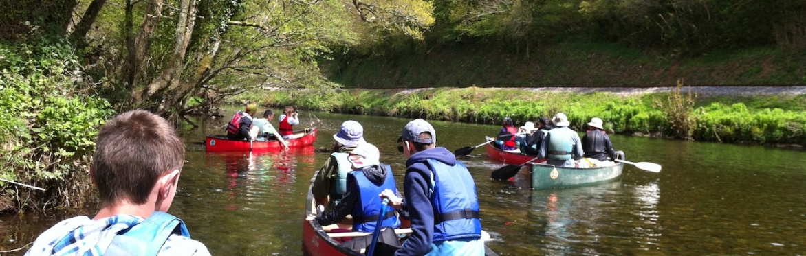 Nightpaddle on the River Dart 2026