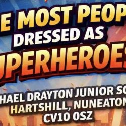 Superhero World Record Attempt