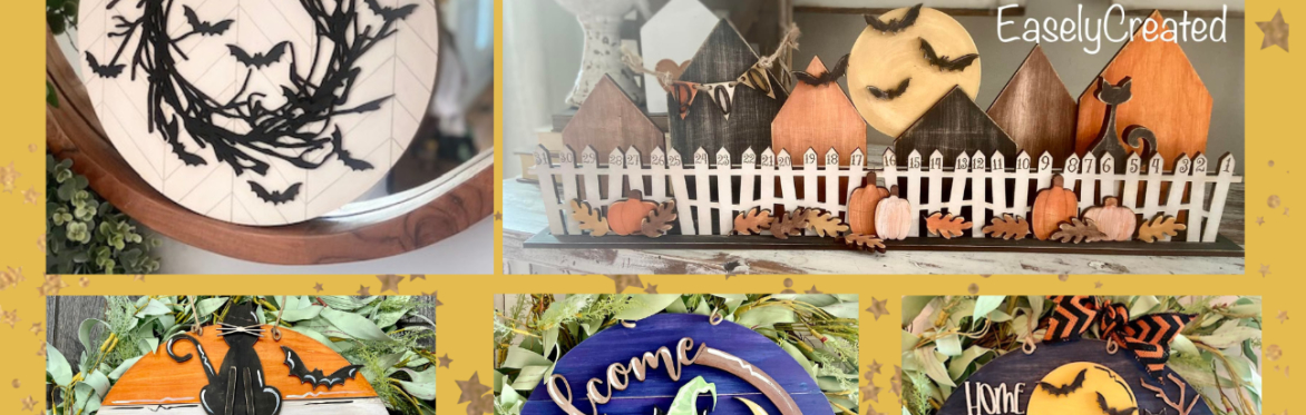 Halloween DIY Sign Workshop