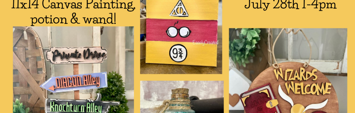 Harry Potter One Day Art Camp