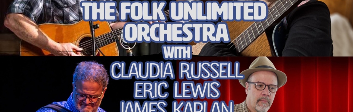 Claudia Russell w/Eric Lewis and Jimmy & Bruce Kaplan