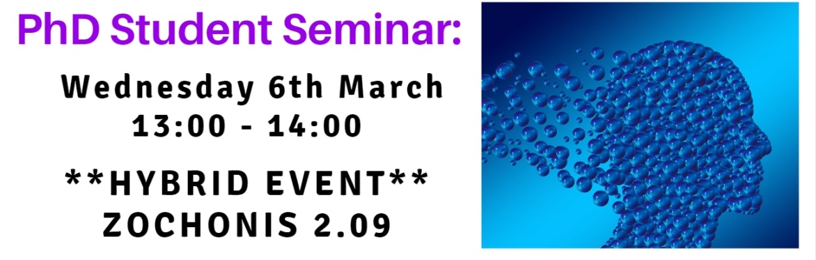 Division of Psychology and Mental Health Seminar
