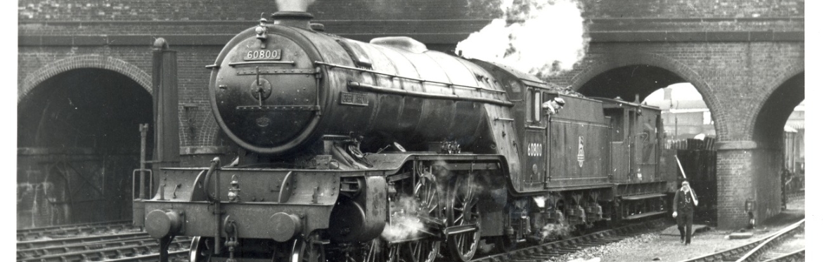 Railways of Huntingdonshire - Afternoon Lecture with Richard Carter