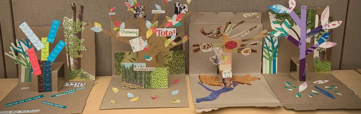 Tu Bishvat/Tree Themed Collage Night