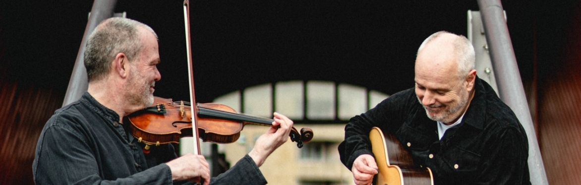 Fleecey Folk: Stewart Hardy and Frank McLaughlin