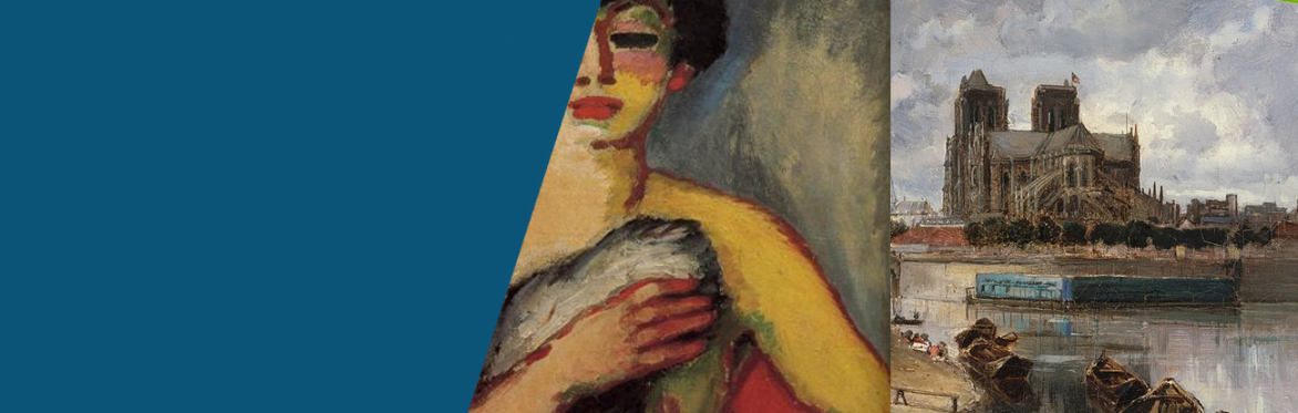 Kunstcursus: Nederlandse kunstenaars in Parijs