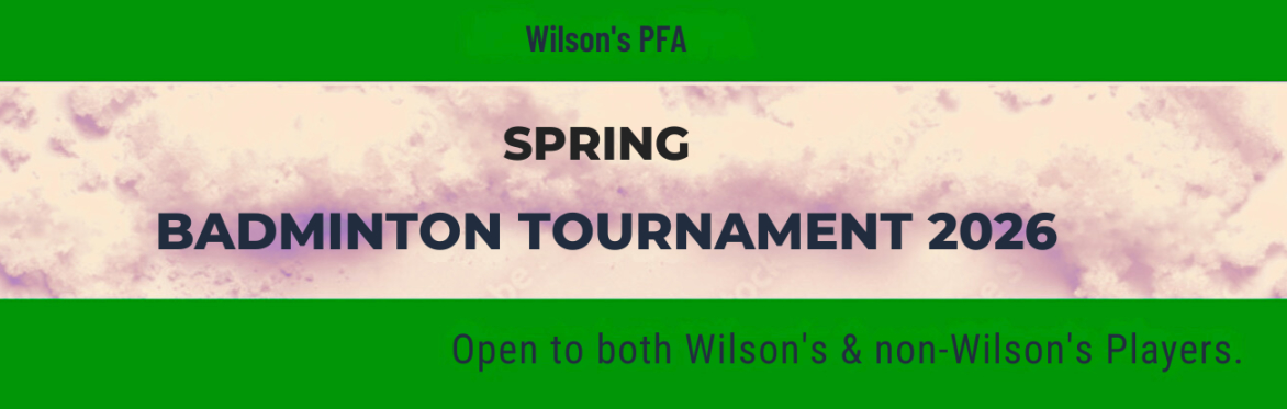Spring Badminton Tournament 2026