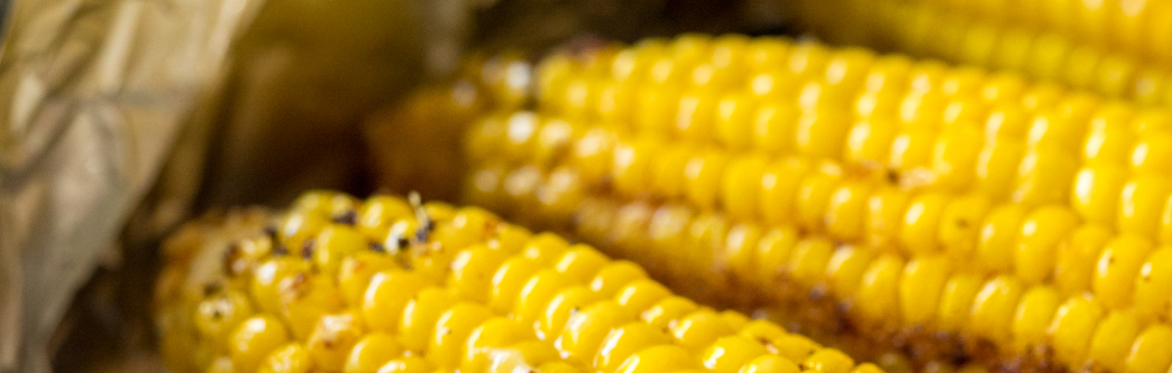 Corn & Potato Booth for St Ann Carnival