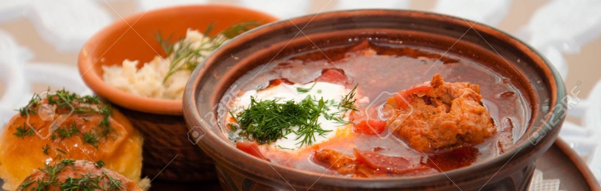 UKRAINIAN COOKING CLASS - HANDS ON