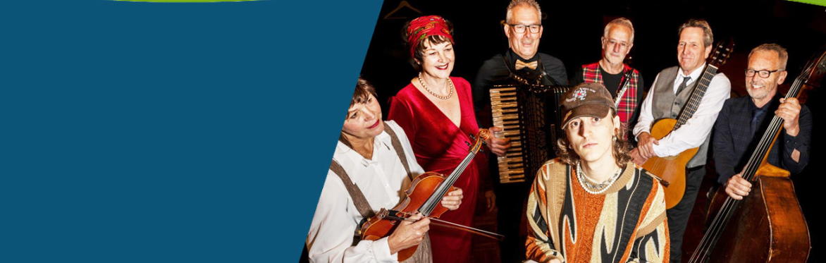 Zondagmiddagconcert: Agge Nebbisj