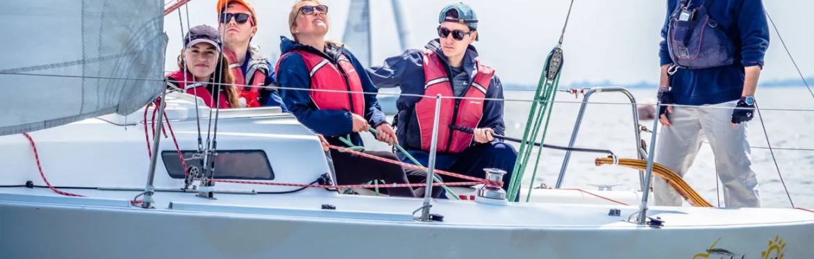 Basic Keelboat Wknd Course 1/2