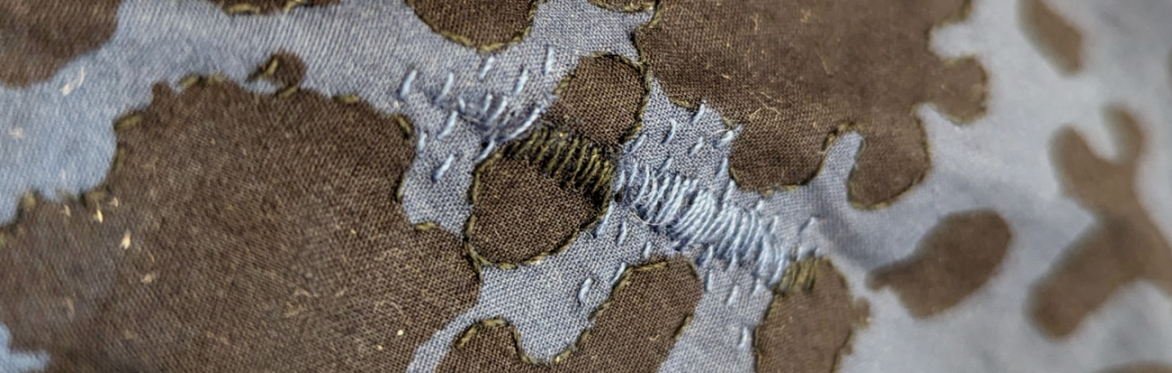 Mending Rips, Splits, and Tears: Learning the Whip Stitch, Parachute Stitch, and Ladder Stitch with LucyDreamsOf
