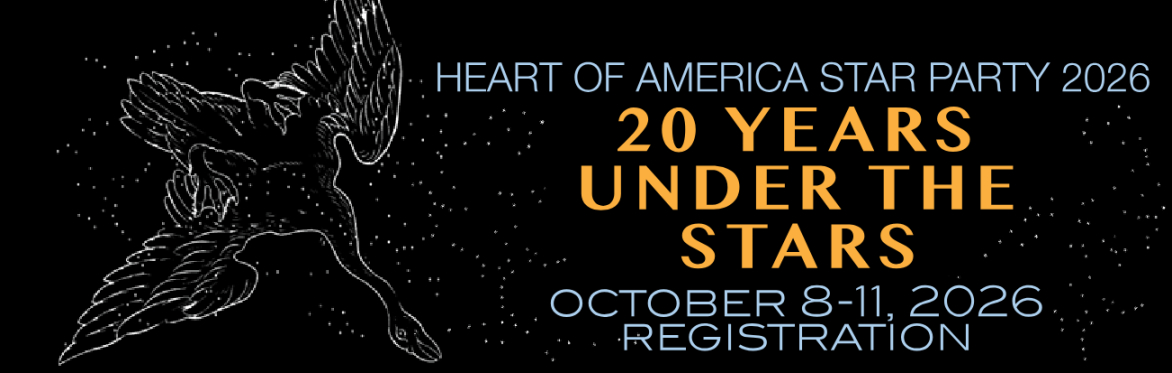 Heart of America Star Party 2026
