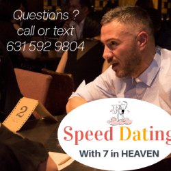 7 in Heaven Speed Dating Age B+ 40-55 Fri 7/10/26 Roslyn