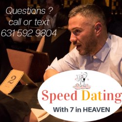 7 in Heaven Speed Dating Age C 44-59 SAT 10/24/26 Mineola