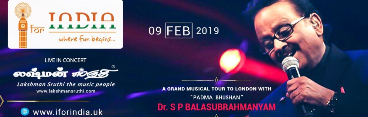 S.P.BALASUBRAHMANYAM - LIVE IN LONDON - TAMIL