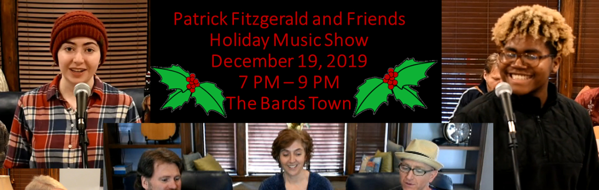 Patrick Fitzgerald 2019 Holiday Show